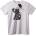 NOONEBRAND Тениска Пиратски Меч - 5XL, Black
