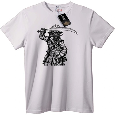 NOONEBRAND Тениска Пиратски Меч - 5XL, Black