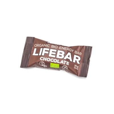 LifeFood - Шоколад Lifebar MINI RAW, BIO, 25гр