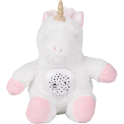 Chipolino Плюшена играчка с проектор Chipolino - Еднорог, малък (PIL02514LIUN)