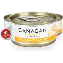 Canagan Cat kura a losos 75 g