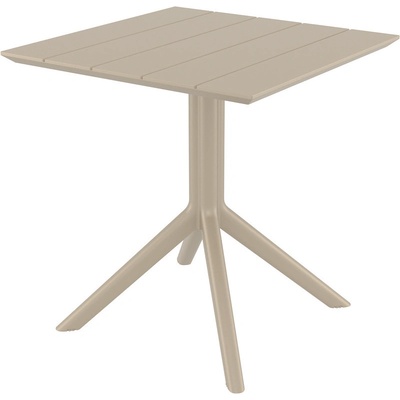 Bogdan Furniture Am Маса Париж 70/70/74h бежова