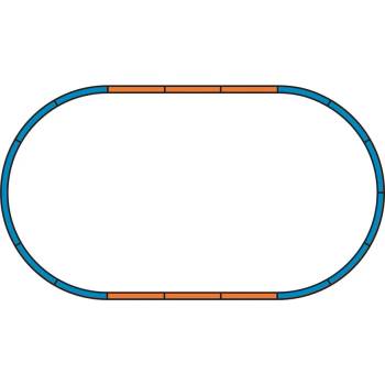 Image 1 of Piko Комплект пътна настилка за релси комплект А (55365)