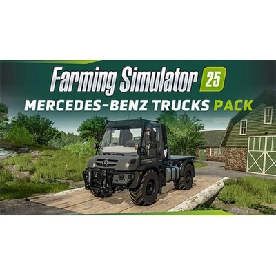 Farming Simulator 25 - Mercedes-Benz Trucks Pack