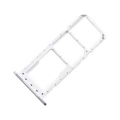 Držák (šuplík) SIM Samsung A145 Galaxy A14 5G silver