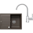 Sety kuchynských drezov a batérií Set Blanco Zia 45 S Compact + Rosan Zerro