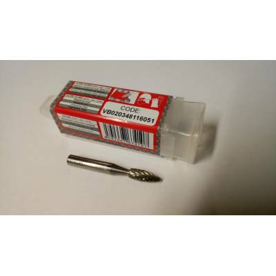Technická fréza plaménková TK H 6x14-6x50 - VB020348116051