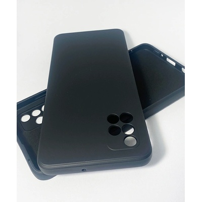 SPEUS My Choice Изчистен силиконов кейс Samsung Galaxy A51 - Черен (S7-G1) (g17723)