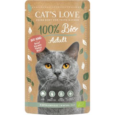 Cats Love Bio 24 x kuracie 100 g
