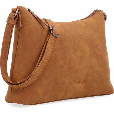 Tangerin Kabelka crossbody koňaková 1110 KA