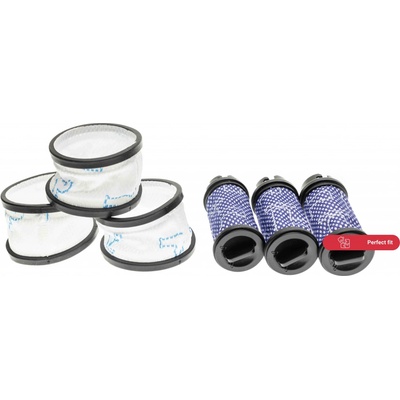 Vacs INSE S600 S6P S6 8596419706937 hepa filter 3 ks