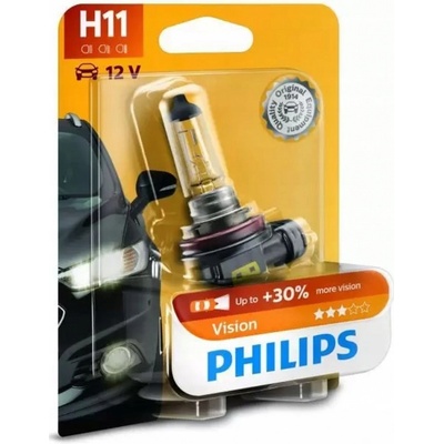 Philips Vision H11 PGJ19-2 55W 12V