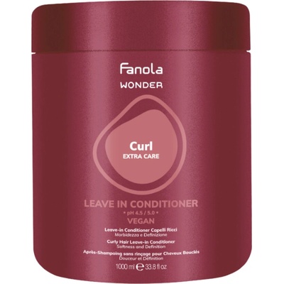 Fanola Wonder Curl Leave-In Conditioner 1000 ml