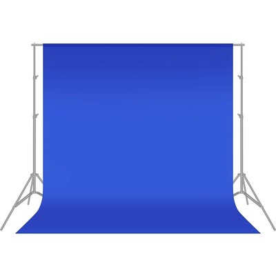 NEEWER 6x9ft/1.8x2.8m Photo Studio 100% Pure Polyester Foldable Backdrop Background for Photography, Video and TV (Backdrop Only) - Blue - BD-0609
