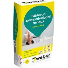 Webernivelit S Samonivelační sádrová stěrka pro tloušťky 2,5-30mm 25kg