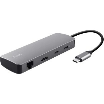 Trust DALYX 8-IN-1 MULTIPORT ADAPTER 25672
