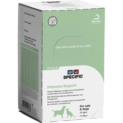 Specific F/C-Intensive support 7 x 95 g – Sleviste.cz