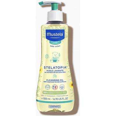 Mustela Stelatopia 500 ml mycí olej