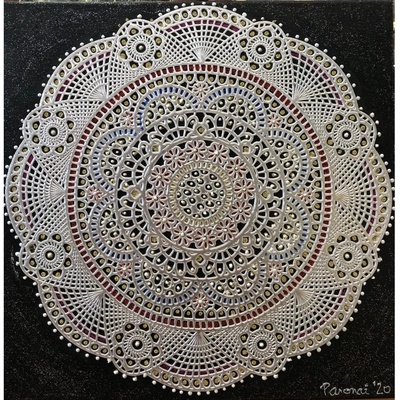 Mandala - Hojnosť - Eva Paronai