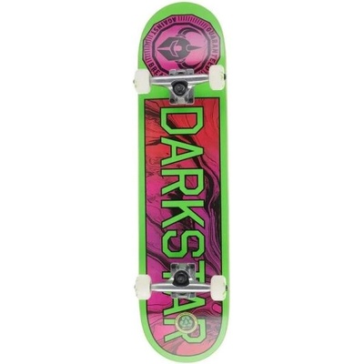 Darkstar Скейтборд darkstar 7.75 timeworks fp (неонов/мулти)