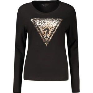 Guess jeans Дамска блуза с дълъг ръкав guess jeans, Размер s, Цвят Черен (w6bi57k7387_nejblk)
