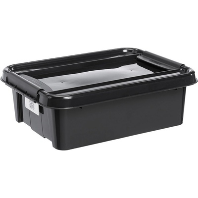 Plast Team box úložný REC 21l 51 x 39 x 16,9 cm s víkem PH ČER 27780801