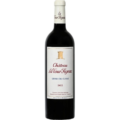 Château La Tour Figeac Cuvée suché červené 2022 13,5% 0,75 l (čistá fľaša)