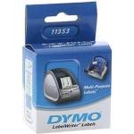 DYMO 11353, S0722530, 13mm x 25mm, бели многофункционални хартиени етикети (11353)