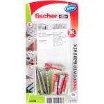 Fischer УНИВЕРСАЛЕН ДЮБЕЛ С ВИНТ Ф6Х30ММ 4 БРОЯ fischer duopower А2 s (4048962240153)