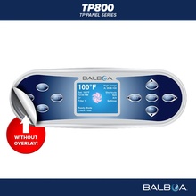 Balboa Ovládací panel TP800 bez nálepky 57240