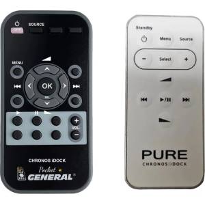 GENERAL PURE DIGITAL Chronos iDock - дистанционно управление дубликат (Chronos iDock) Дистанционно