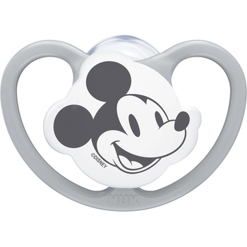 Nuk cumlík Space Disney Mickey v boxe červená