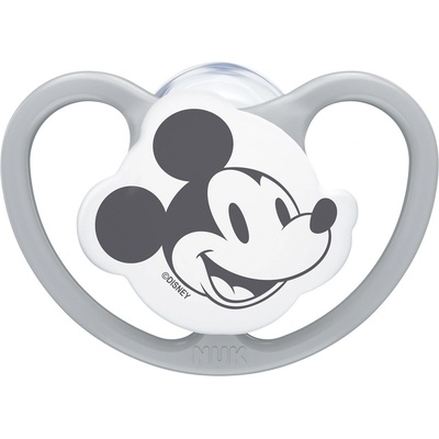 Nuk cumlík Space Disney Mickey v boxe červená