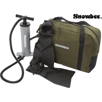 Snowbee Krabička Easy-Vue Waterproof Fly Box M