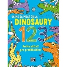 Učíme sa písať čísla - Dinosaury - Jiri Models SK