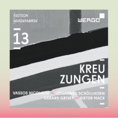 MusikFabrik - Kreuzungen CD