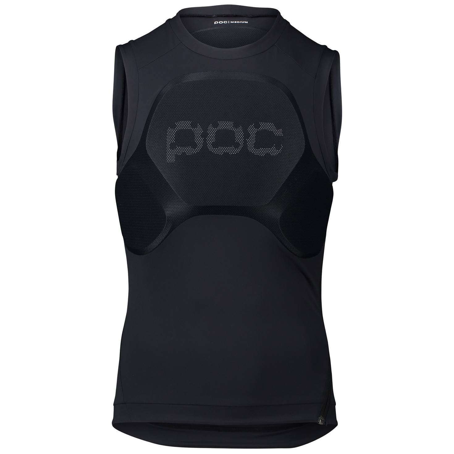 Oseus VPD Torso MTB Protection in Uranium Black | POC Global