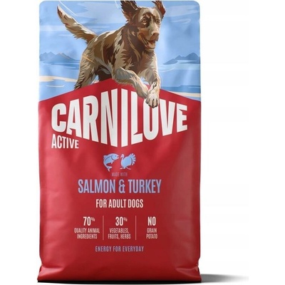 Carnilove losos 4 kg