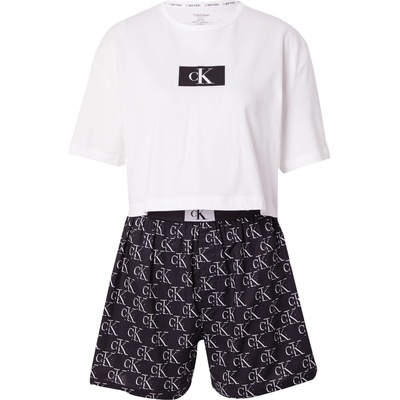 Calvin Klein Underwear Шорти черно, бяло, размер XL