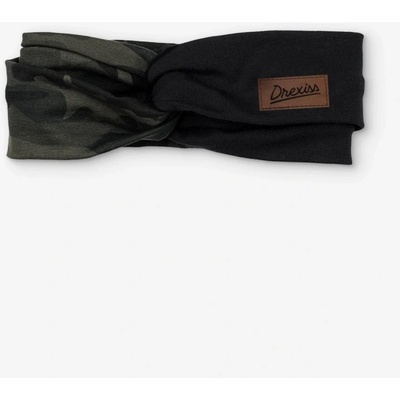 IceDress Drexiss čelenka Twist Double Army II – Zboží Dáma