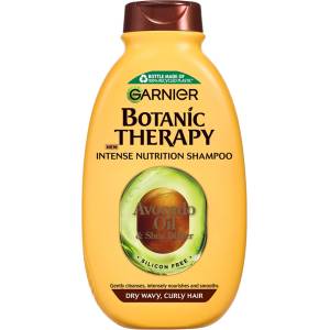 Garnier Botanic Therapy Подхранващ шампоан за суха и къдрава коса, 250 ml - ozone