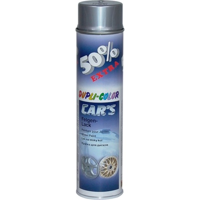 DUPLI-COLOR CAR'S strieborný sprej na disky 600 ml