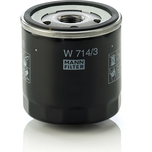 Mann-filter Маслен филтър mann-filter w 714/3