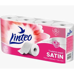 Linteo Линтео сатен 3-слоен 8 бр
