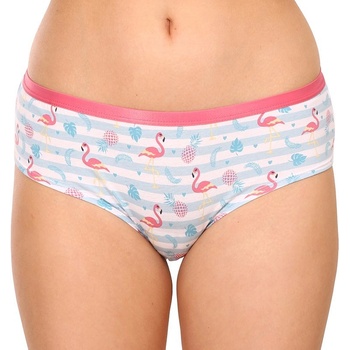 Dedoles Veselé dámske nohavičky Zamilované plameniaky D W UN HB C C 206