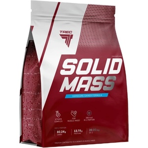 Trec Nutrition Solid Mass | Hardcore Gainer Formula [5800 грама] Шоколад