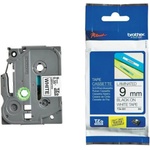 BROTHER ТИП TZ - 9 mm BLACK ON WHITE TAPE - P№TZE221 (P№TZE221)