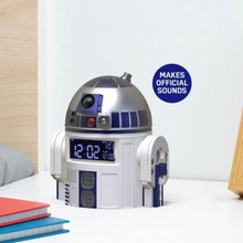 Budík s displejem Star Wars R2 D2