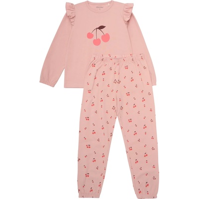 Minymo Детско ежедневно термо бельо Minymo Kid's Pyjamas L/S Set AOP No. 124072 Pyjamas - Misty Rose - размер 98 (EU) (714-1762-0113)