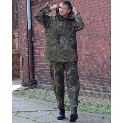 Bunda Mil-Tec BW 3-vrstvová do vlhkého počasia repro flecktarn